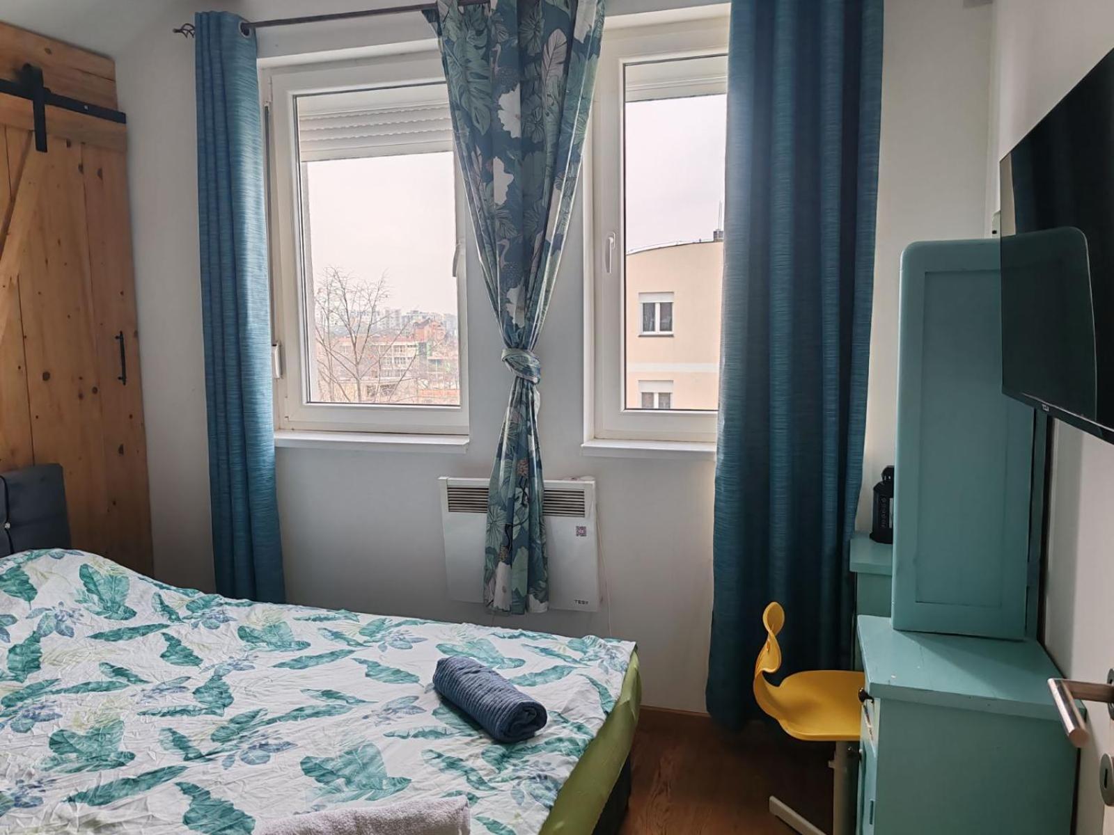 Spa Apartment Yang - Hot Tub, Sauna, Spa Novi Sad Luaran gambar